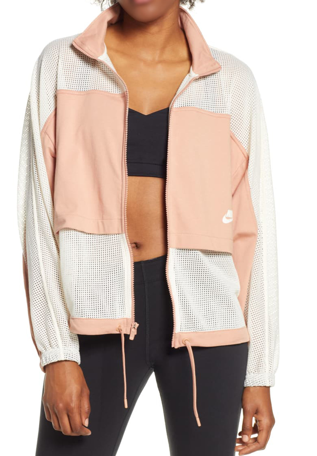 Nike Womens Sportswear Mesh Jacket | eBay