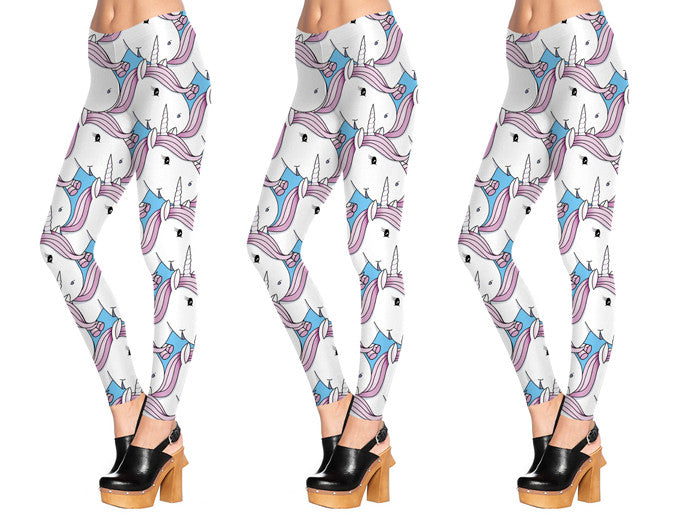 Jolly Unicorn Leggings – Online Legging Store
