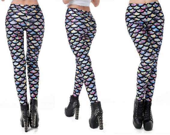 Mermaid Leggings – Online Legging Store