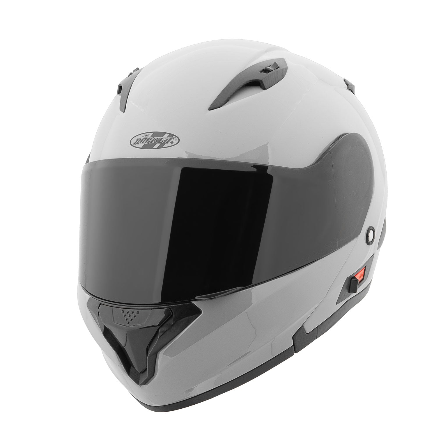 Joe Rocket RKT 24 Series - Solid™ Adult Helmet, Face Shield, Black