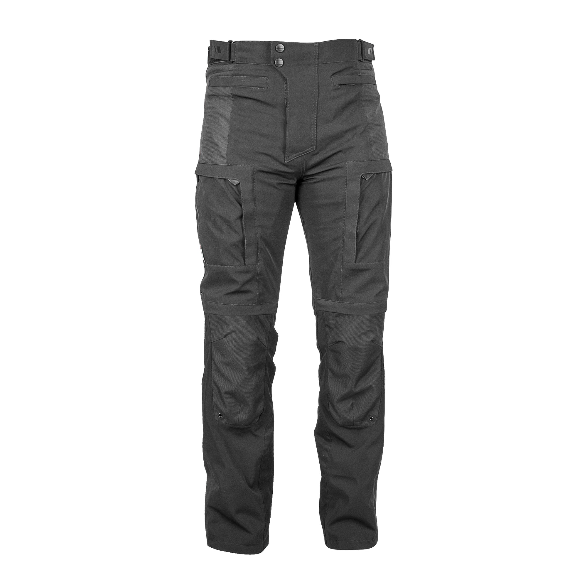 Technical Motorcycle Pants in Ixs Tallin Black Fabric For Sale Online   Outletmotoeu