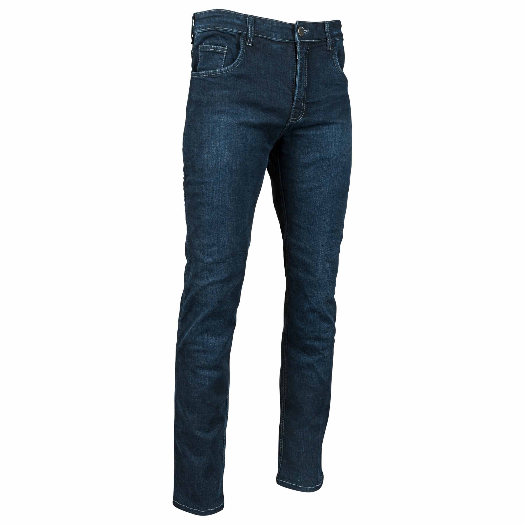 Work n' Sport Men's Fleece Lined Denim Utility Jeans - GPS-BMFLDRDW-29x30