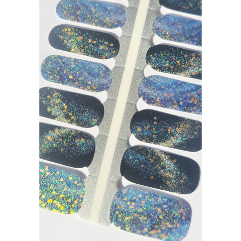Image of Mystic Dawn Sequins Nail Wraps