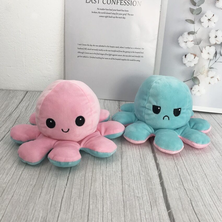 Reversible Octopus Plush — Baehub