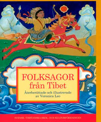 Omslag Folksagor från Tibet