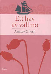 Omslag Ett hav av vallmo