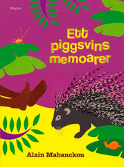 Omslag Ett piggsvins memoarer