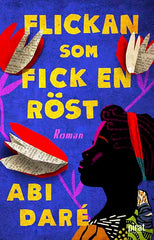 Omslag Flickan som fick en röst