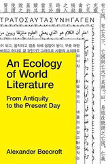 Omslag An Ecology of World Literature