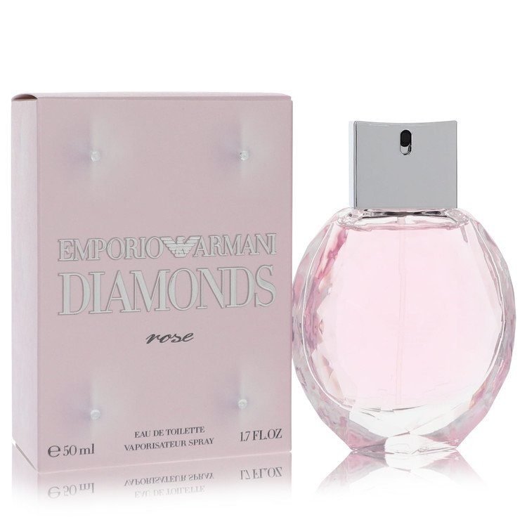 Emporio Armani Diamonds RoseWomen's Eau De Toilette | Giorgio Armani –  TrendzXpress