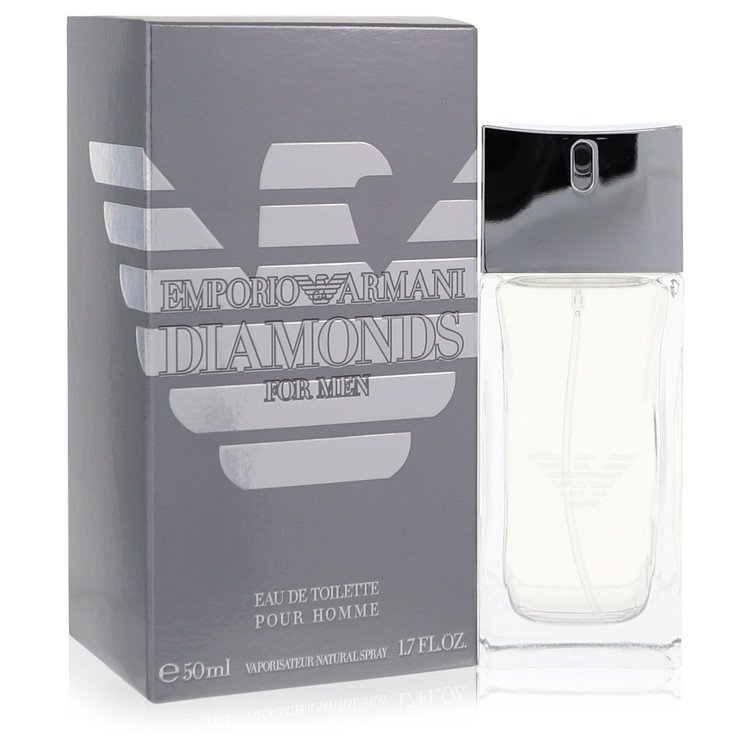 Emporio Armani Diamonds Men's Eau De Toilette | Giorgio Armani –  TrendzXpress