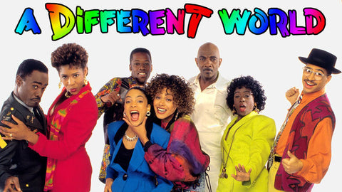 Cast of 'A Different World"