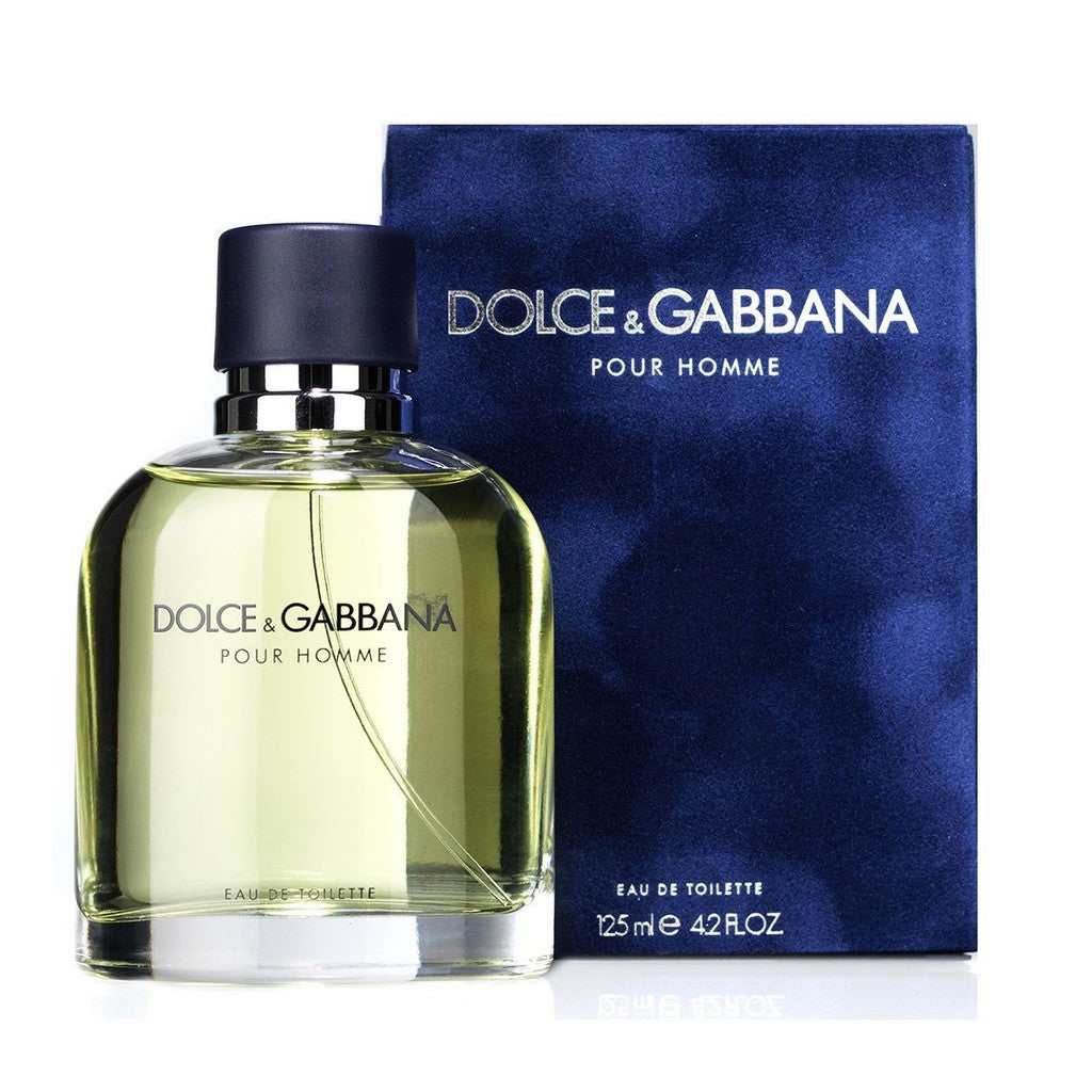 d&g pour homme 125ml