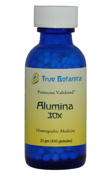 Alumina 30X 23 grams (450 globules) by True Botanica