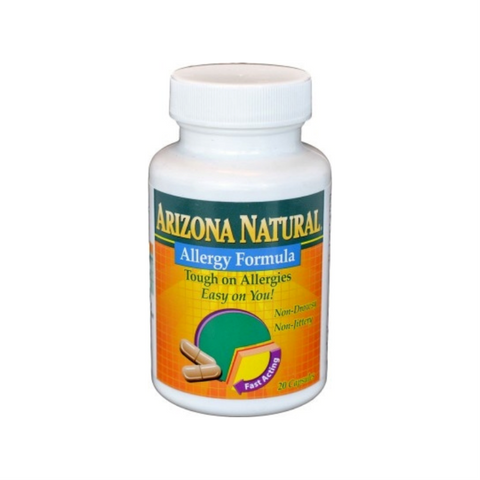 Arizona Natural Homeopathic allergy formula