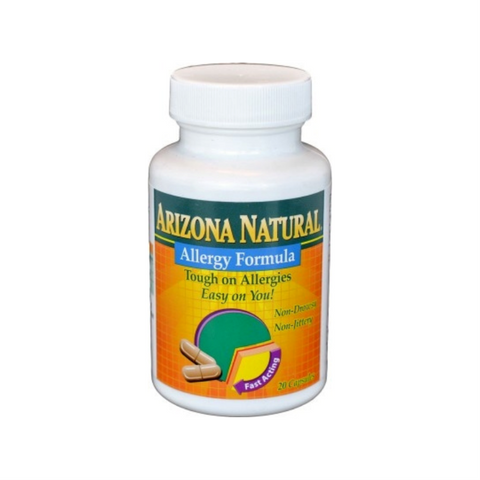 Arizona Natural, Allergy Formula. Tough on Allergies and fast acting.