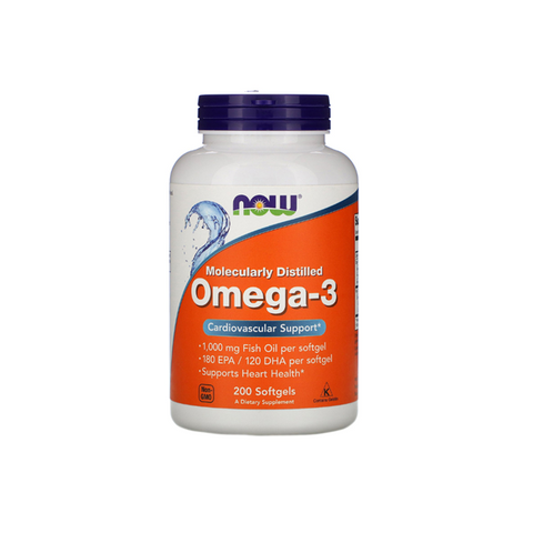 Omega-3 supplement for cardiovascular support