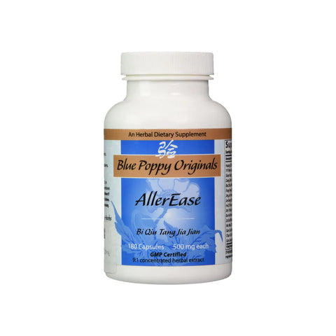 AllerEase, Traditional Chinese Medicine, TCM for allergy relief. 
