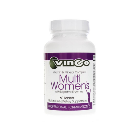 Vineco Multi Women's vitamins with digestive enzymes