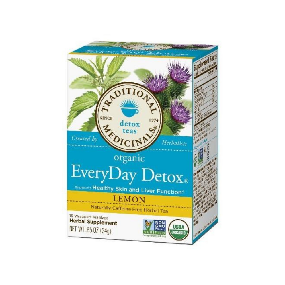 EveryDay Detox Tea 16 Bags - Traditional Medicinals