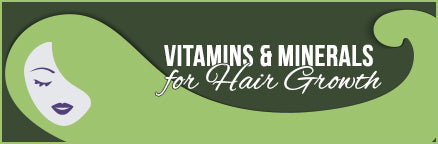 vitamins and minerals for hair growth divider graphic