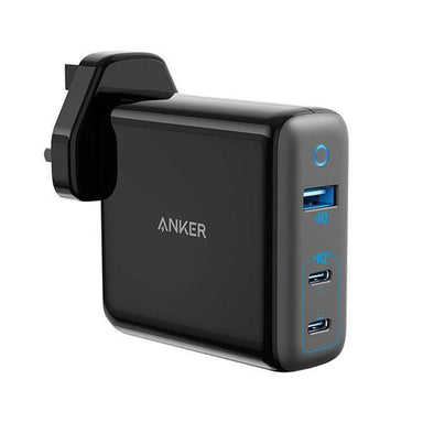 Anker Powerdrive+ Iii Duo 48W - Black — Future Store