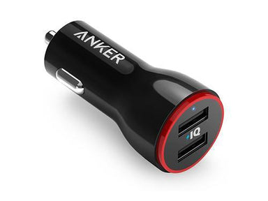 Anker Powerdrive+ Iii Duo 48W - Black — Future Store