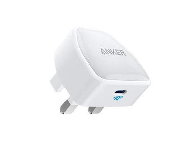 Chargeur universel Anker Mini PowerPort III USB-C 30W Blanc