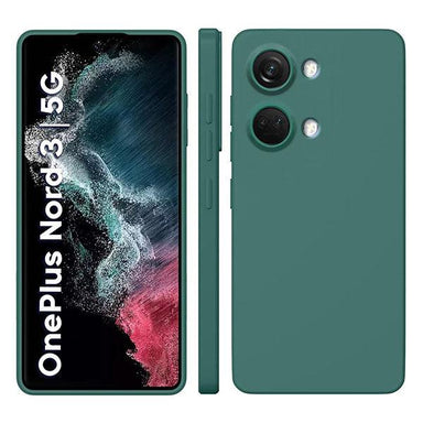 Funda OnePlus Nord 2 5G Piedra Arenisca Bumper Negro 5431100253