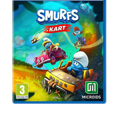 PS4: Smurfs Kart PAL-HWJR — Future Store