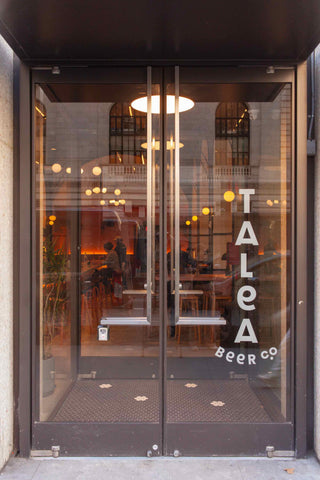 front entrance of TALEA Beer