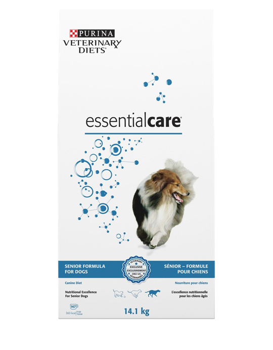 essential care senior dog food