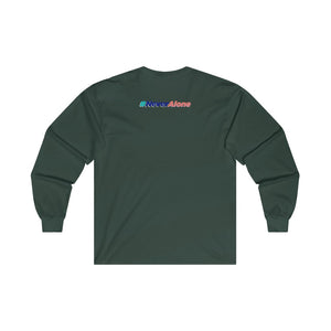 Ultra Cotton Long Sleeve Tee, Double Sided