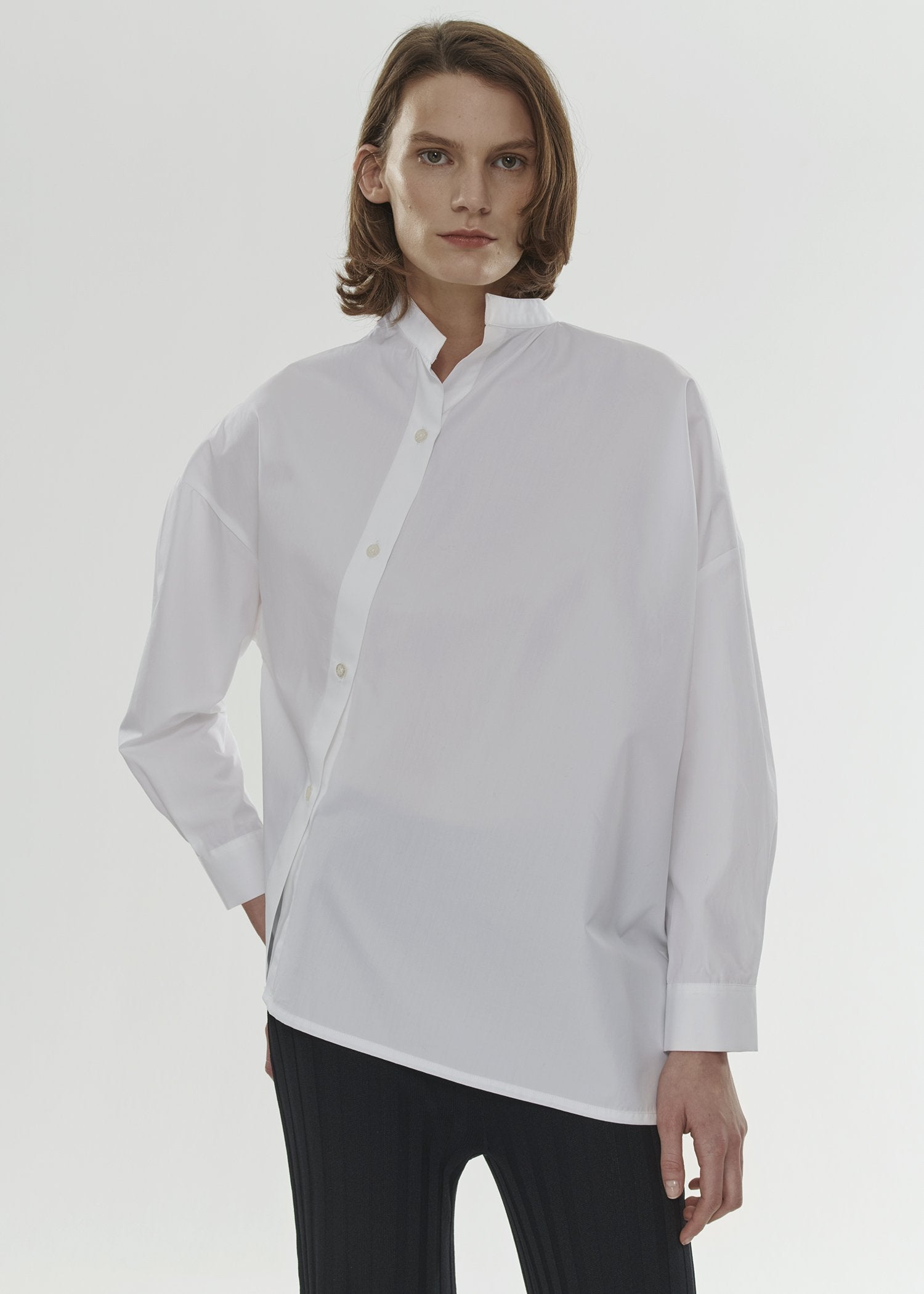 Noma shirt white – Totême