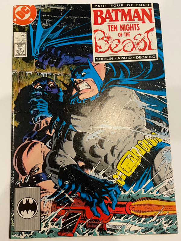 Batman #420