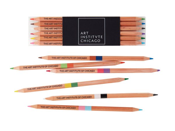 Art Institute of Chicago Graphite Pencil Set – The Art Institute of Chicago  Museum Shop