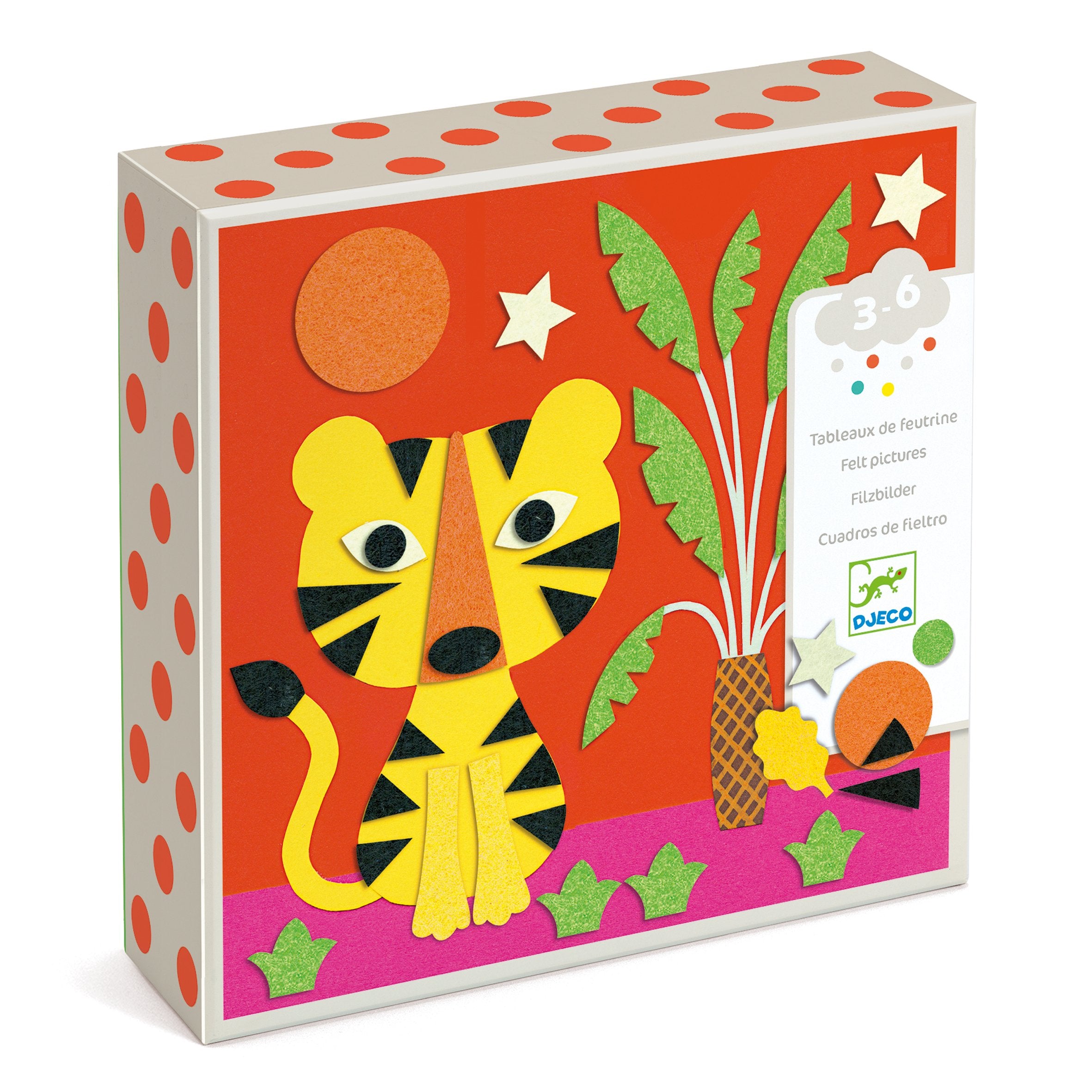  DJECO Sweet Nature Collage Paper Craft Kit : Toys & Games