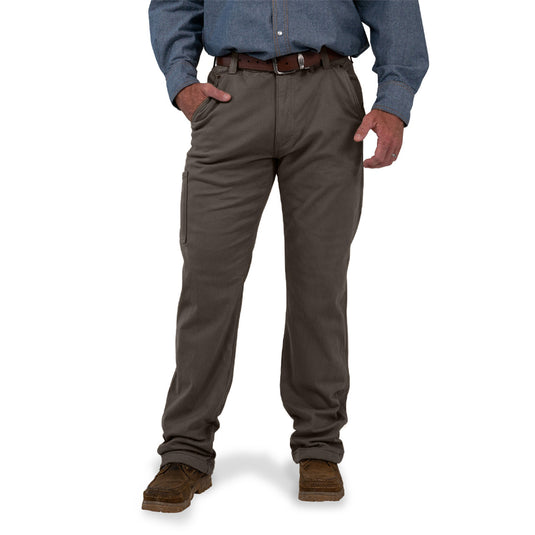 Key Men's Fleece Lined Shield Flex Pant Size 36X32 Bark – shop