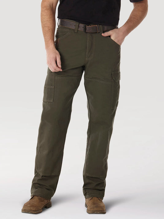 Wrangler® Men's Five Star Premium Relaxed Fit Flex Cargo Pant | Men's PANTS  | Wrangler® | Cargo pants men, Mens pants, Wrangler pants