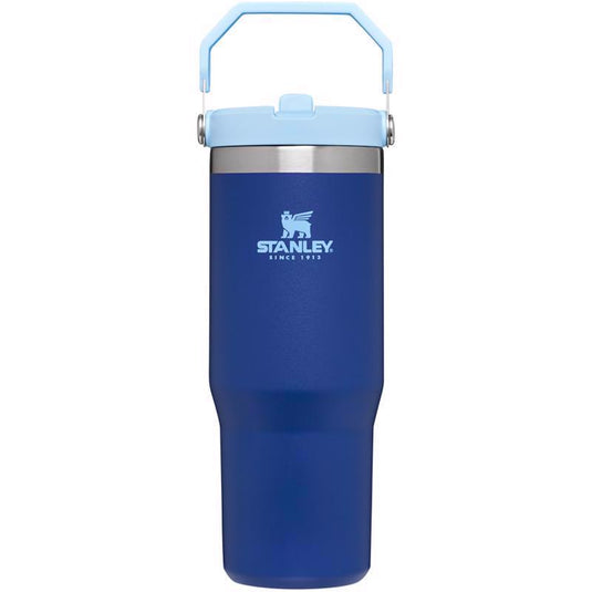 IceFlow Insulated Bottle with Fast Flow Lid | 24 oz Lapis