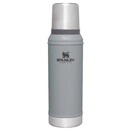 Stanley Classic 8 oz Green/Silver Plastic/Stainless Steel Flask - Ace  Hardware