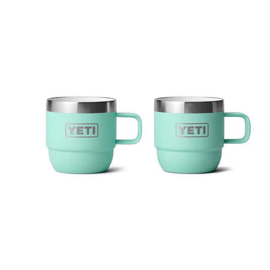 Yeti 21071500647 Rambler 26 oz. Stackable Cup with Straw Lid - Aquifer Blue  