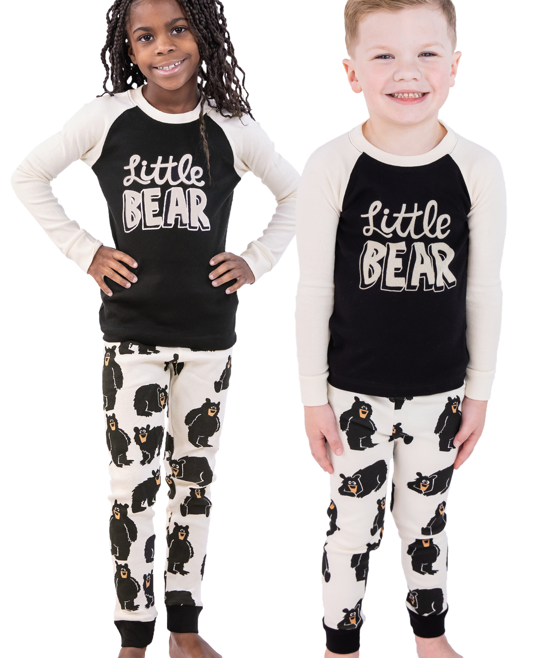 Little Bear Long Sleeve Kid's PJ's 10