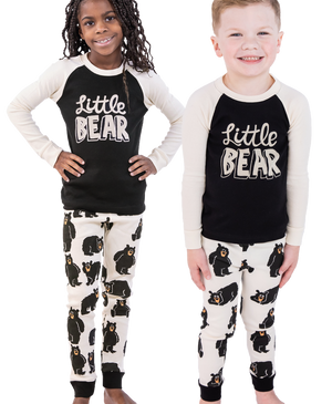 Little Bear Long Sleeve Kid's PJ's 3T - The General Store Spokane