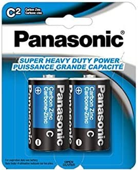 4pc Panasonic AAA Baterías Super Heavy Duty Power Carbono Zinc Triple A  Batería 1.5v