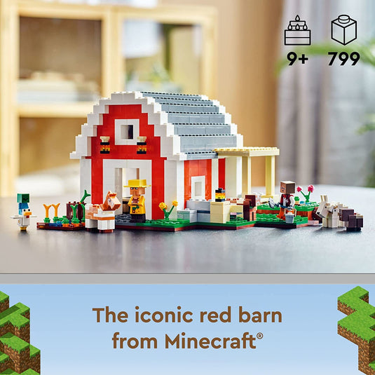 LEGO Minecraft The Training Grounds Toy Building Set 21183 Minecraft Toy  for Kids, Boys and Girls Age 8+ Years Old, Building Kit with House, Cave