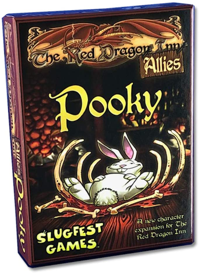 Slugfest Games The Red Dragon Inn: Allies - Pooky Strategy Boxed Board Game Expansion Ages 12 & Up