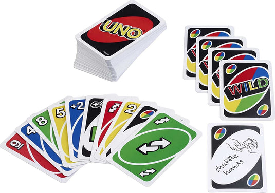 Mattel Games UNO Star Wars Card Game for Kids & Family with Themed Dec –  shop.generalstorespokane