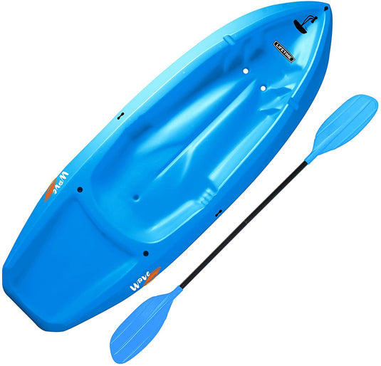 Lifetime Hydros 8'5 Sit-On-Top Kayak Paddle Included Glacier Blue