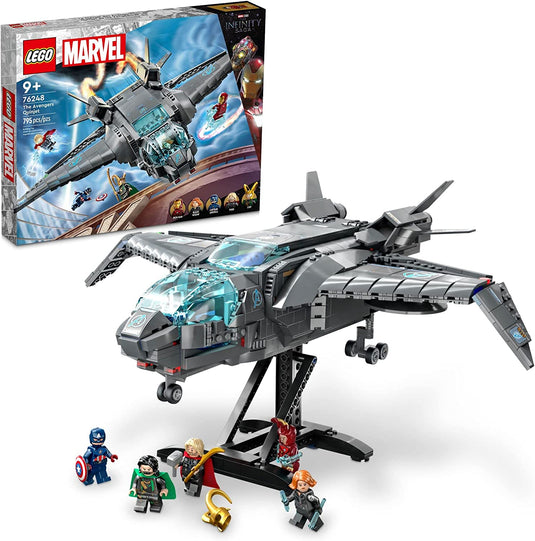 LEGO Marvel Black Panther Wakanda Forever Shuri's Sunbird 76211 Buildi –  shop.generalstorespokane